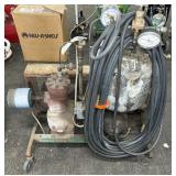 AIR COMPRESSOR ON WHEELS