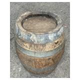 THE WEST END BREW - UTICA NY WOOD BEER KEG