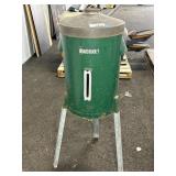 DAVID BRADLEY METAL MILK SEPARATOR