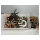 LOT OF VICES, CLAMPS, VICE GRIPS