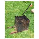 GARDEN TRACTOR BALLAST BOX
