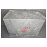 JONES DAIRY MILK BOX - BUFFALO NY