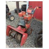 TORO 724 SNOWBLOWER, FOR PARTS