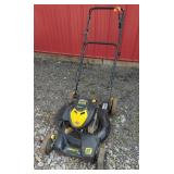 BRUTE 22" FRONT WHEEL DRIVE PUSH MOWER