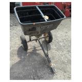 AGRI-FAB 175 TOW BEHIND BROADCAST SPREADER
