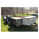 15 FT. LANDSCAPING TRAILER