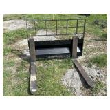 SET OF TRACTOR FRONT FORKS
