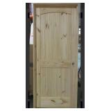 32"X80" INTERIOR KNOTTY PINE DOOR LH