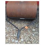 36"W X 24"DIA. METAL LAWN ROLLER (EMPTY)