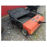 SMART SWEEP 44" YARD SWEEPER W/ COLLECTION BAG
