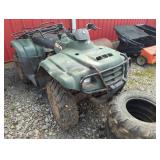 SUZUKI EIGER QUADRUNNER 4-WHEELER