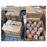 PALLET FULL OF 4" TERRACOTTA POTS