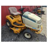 CUB CADET HDS2165 RIDING LAWNMOWER