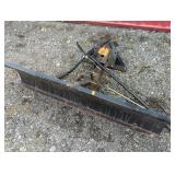 CRAFTSMAN 42" LAWNMOWER SNOWPLOW