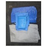 TARP ASSORTMENT USED (4)