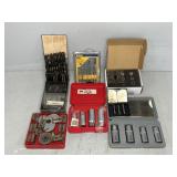 SOCKETS & DRILL BITS - CRAFTSMAN, IRWIN & SK