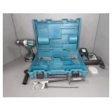 MAKITA DRILL W/ BATTERIES - XPHC7