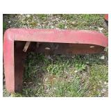 WHEEL HORSE LAWNMOWER HOOD