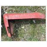 WHEEL HORSE LAWNMOWER HOOD W/ GRILL