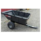 BRINLY 10 CU.FT. TOW BEHIND PLASTIC GARDEN CART