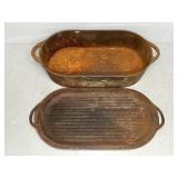 CAST IRON CAMPING COOKWARE
