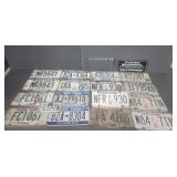 (15) NEW YORK STATE LICENSE PLATES