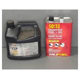50:1 MIX FUEL/OIL, 1 1/2 QT CLP CLEANING OIL