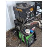 CHICAGO ELECTRIC 90 AMP FLUX WIR WELDER &
