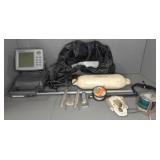 FISH FINDER AND BOAT PARTS