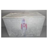 JONES MILK GALVANIZED MILK BOX - BUFFALO, NY