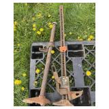 JOHN DEERE HI-LIFT JACK AND BUMPER JACK