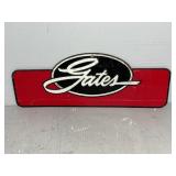 GATES AUTO DISPLAY SIGN (REPRO)