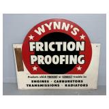 FRICTION PROOFING AUTO PARTS SIGN (REPRO)