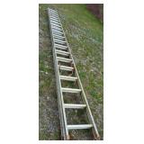 40 FT. ALUMINUM EXTENSION LADDER