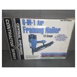 6 IN 1 AIR FRAMING NAILER