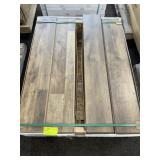WEATHERED WOOD LAMINATE FLOORING 7MMX8"X48"