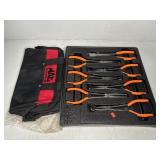 MAC PLIER TOOL SET & BAG