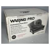 WARING PRO FOOD SLICER