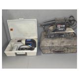 ELECTRIC DRILL, CRAFTSMAN 3" BELT SANDER