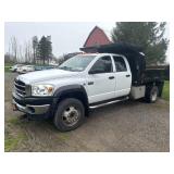 2008 STERLING BULLET 4500 DUMP BED TRUCK