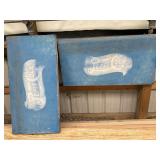 PEPSI COLA "ICE COLD" COOLER SIDES