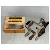 HANDDRILLS, AUGER & BITS
