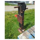 USED SQUARE HEAVY DUTY TRAILER JACK