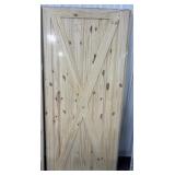 INTERIOR KNOTTY PINE BARN DOOR 37