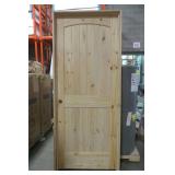 32"X80" INTERIOR KNOTTY PINE DOOR RH
