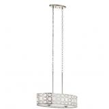 SABINE 4-LIGHT OVAL PENDANT LIGHT