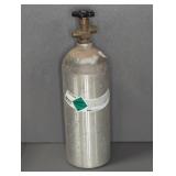 SMALL TANK OF CARBON DIOXIDE