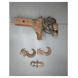 ASSORTED HITCH PARTS