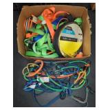 TOW STRAP, RATCHET CARGO STRAPS, BUNGEE CORDS