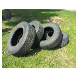 SET OF 4 TURBO-TECH HST2 TIRES LT265/70R18